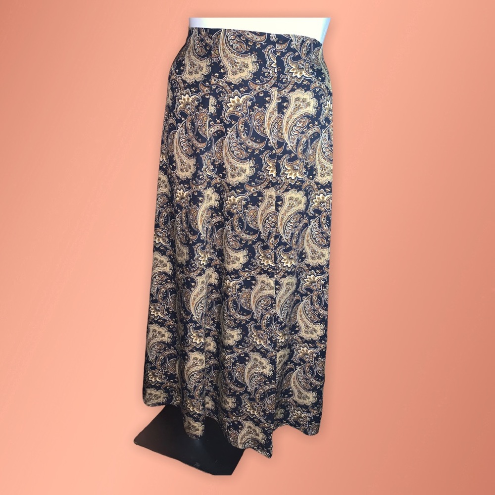 Dress Barn Floral Skirt, Size M